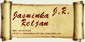 Jasminka Reljan vizit kartica